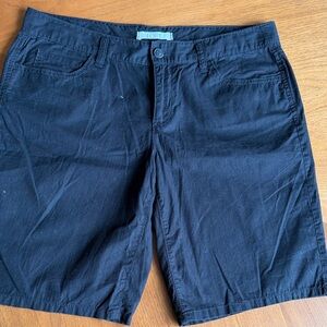 LOFT Women’s Black, Cotton Shorts